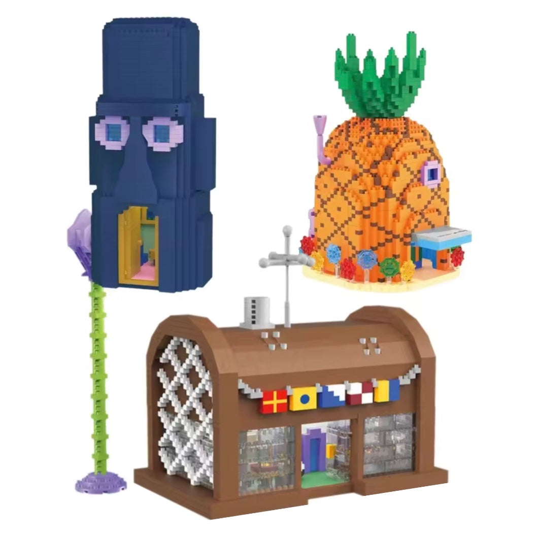 Bikini Bottom Brick Set