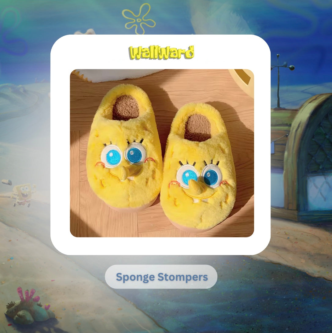 Sponge Stomper Slippers