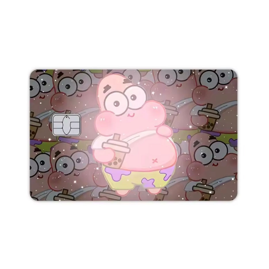 Bikini Bottom Card Skin