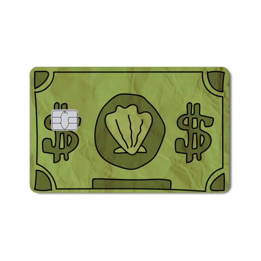 Bikini Bottom Card Skin