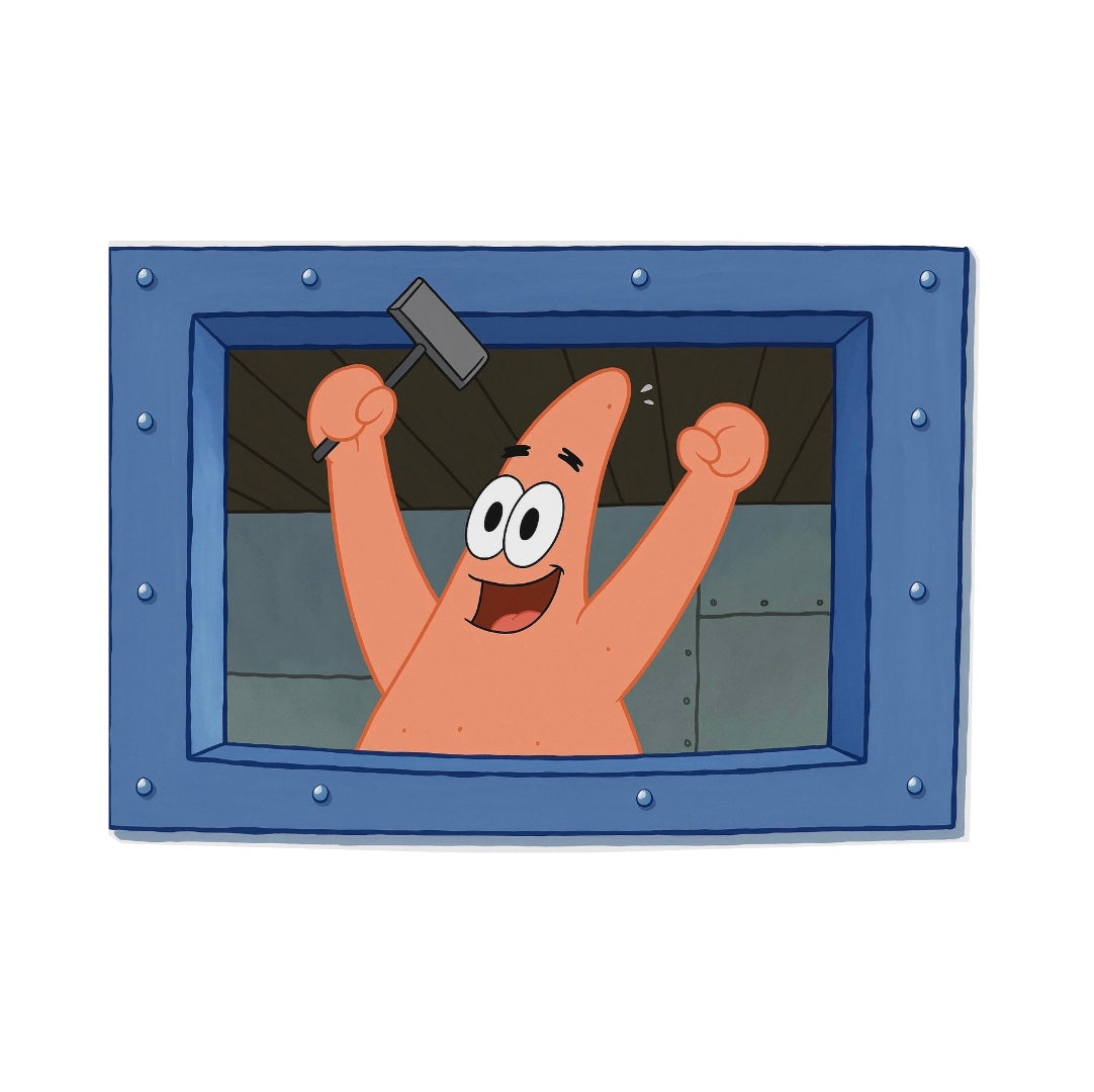 The Patty Portal Wall Art™