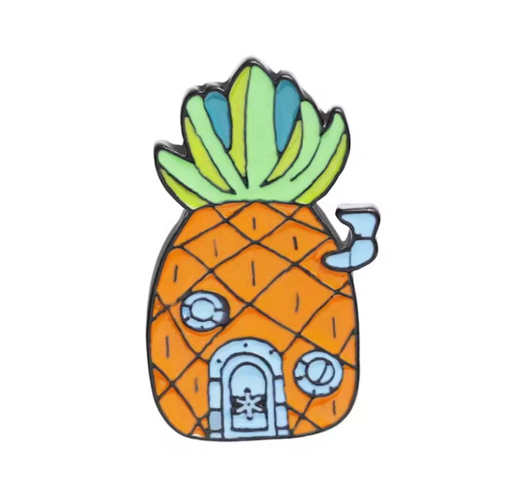 Pin-apple Express Collection Pins
