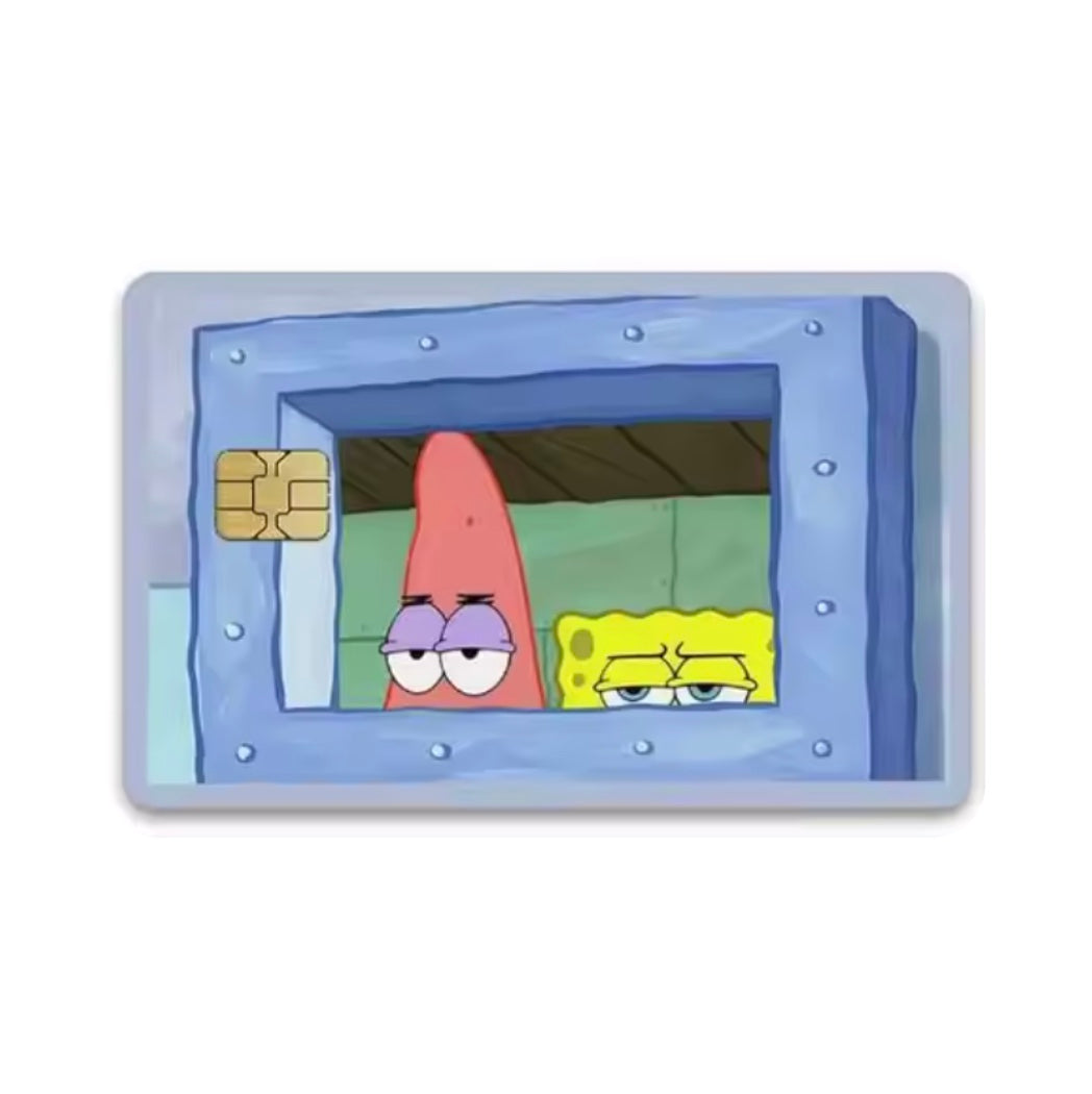 Bikini Bottom Card Skin
