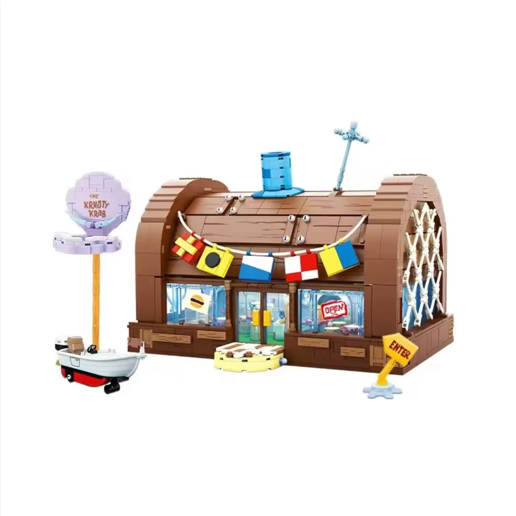 Bikini Bottom Brick Set