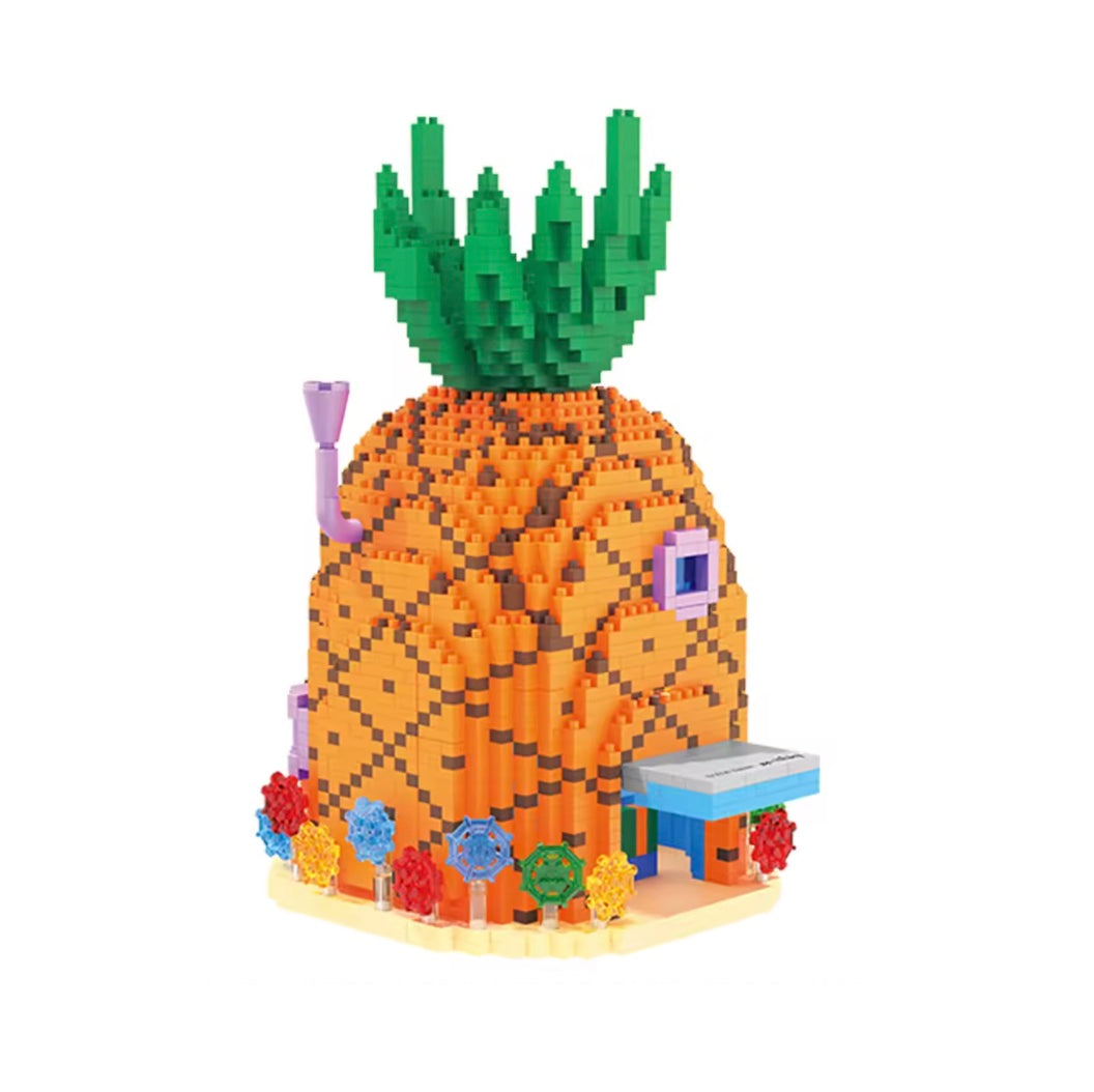 Bikini Bottom Brick Set