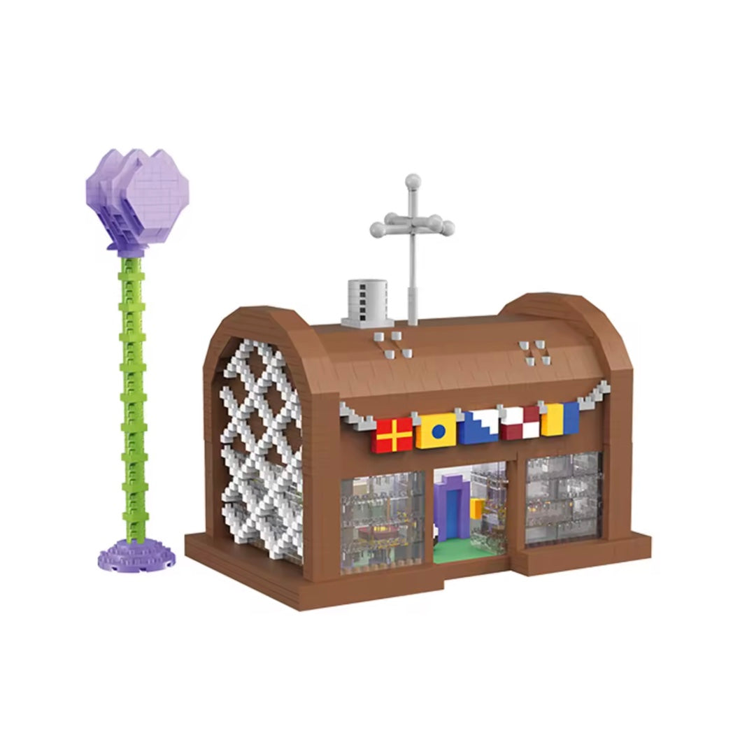 Bikini Bottom Brick Set