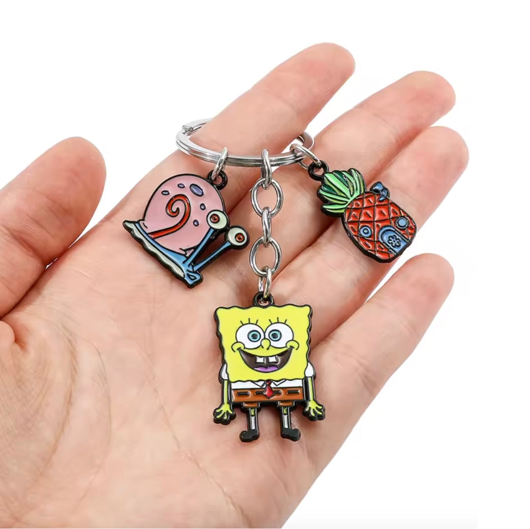 Sponge Key String Underwater Keychain – SpongeVault