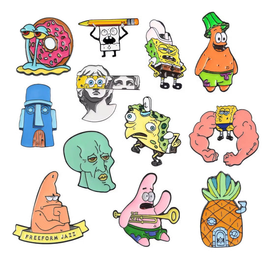 Pin-apple Express Collection Pins
