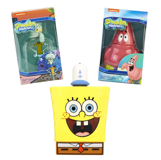 SpongeBob Cologne Line