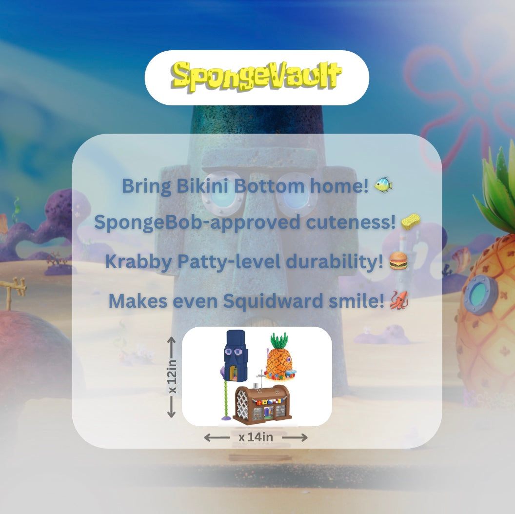 Bikini Bottom Brick Set